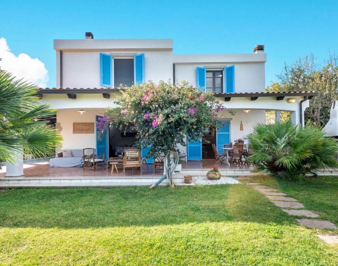 Alghero Villa Josephine Con Piscina E Parco Per 8 Ospiti Εξωτερικό φωτογραφία