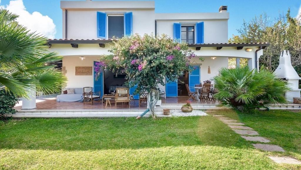 Alghero Villa Josephine Con Piscina E Parco Per 8 Ospiti Εξωτερικό φωτογραφία