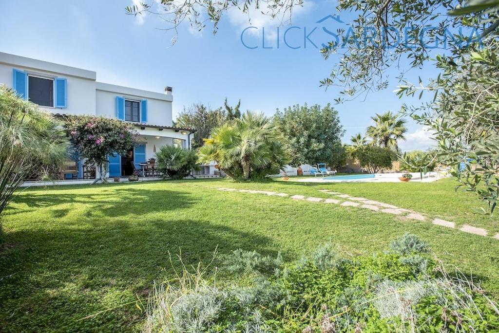 Alghero Villa Josephine Con Piscina E Parco Per 8 Ospiti Εξωτερικό φωτογραφία