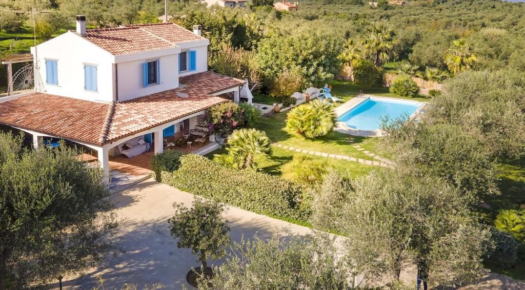 Alghero Villa Josephine Con Piscina E Parco Per 8 Ospiti Εξωτερικό φωτογραφία