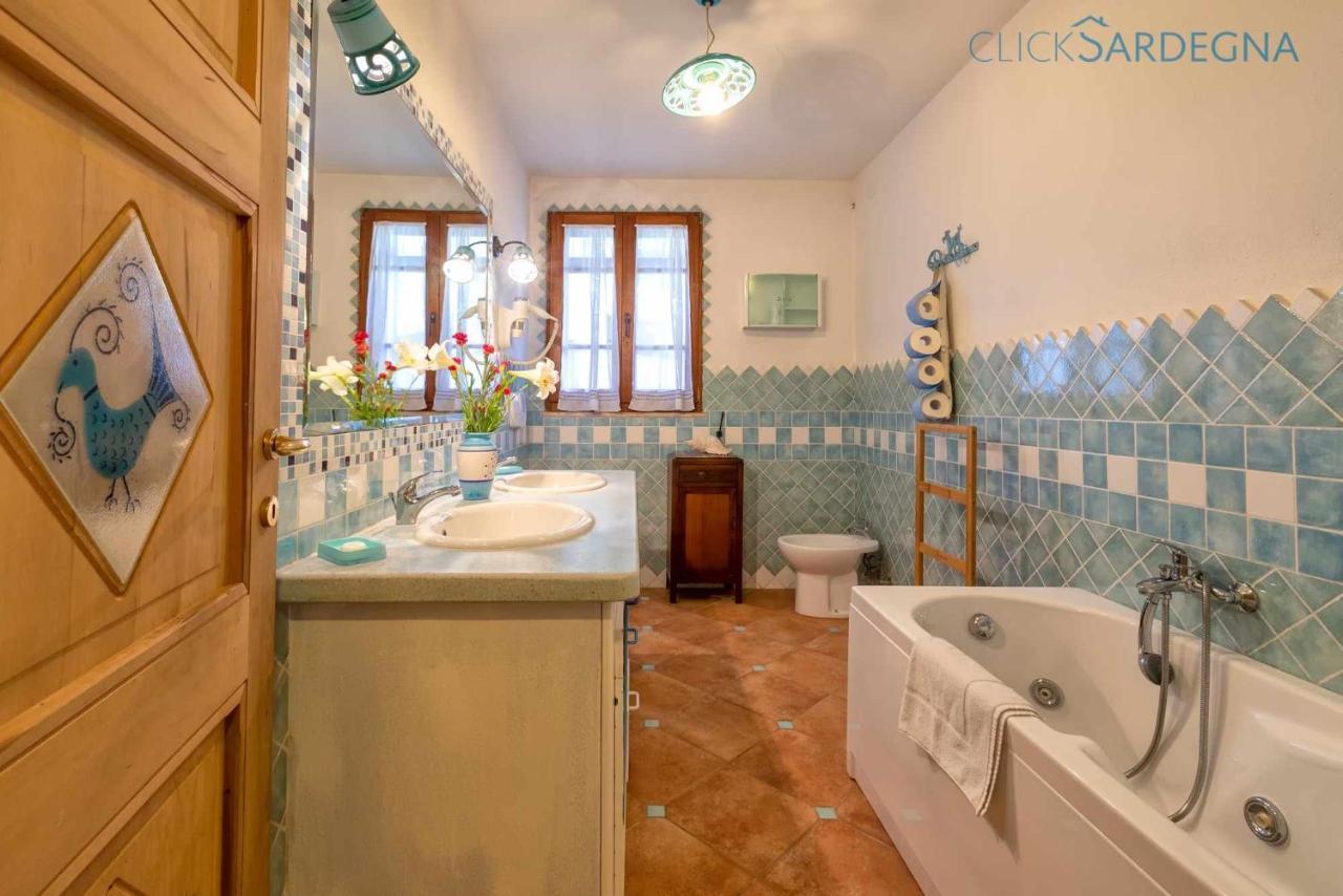 Alghero Villa Josephine Con Piscina E Parco Per 8 Ospiti Εξωτερικό φωτογραφία