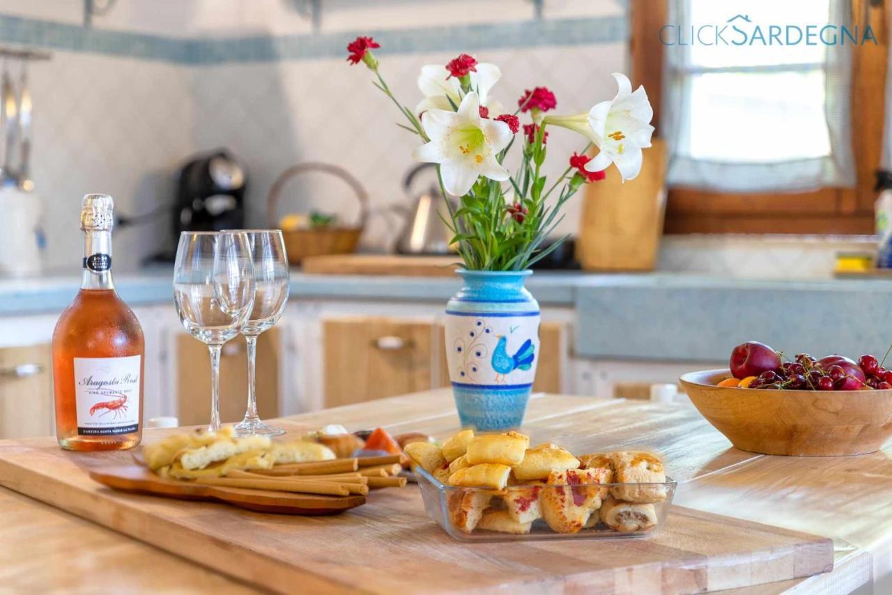 Alghero Villa Josephine Con Piscina E Parco Per 8 Ospiti Εξωτερικό φωτογραφία