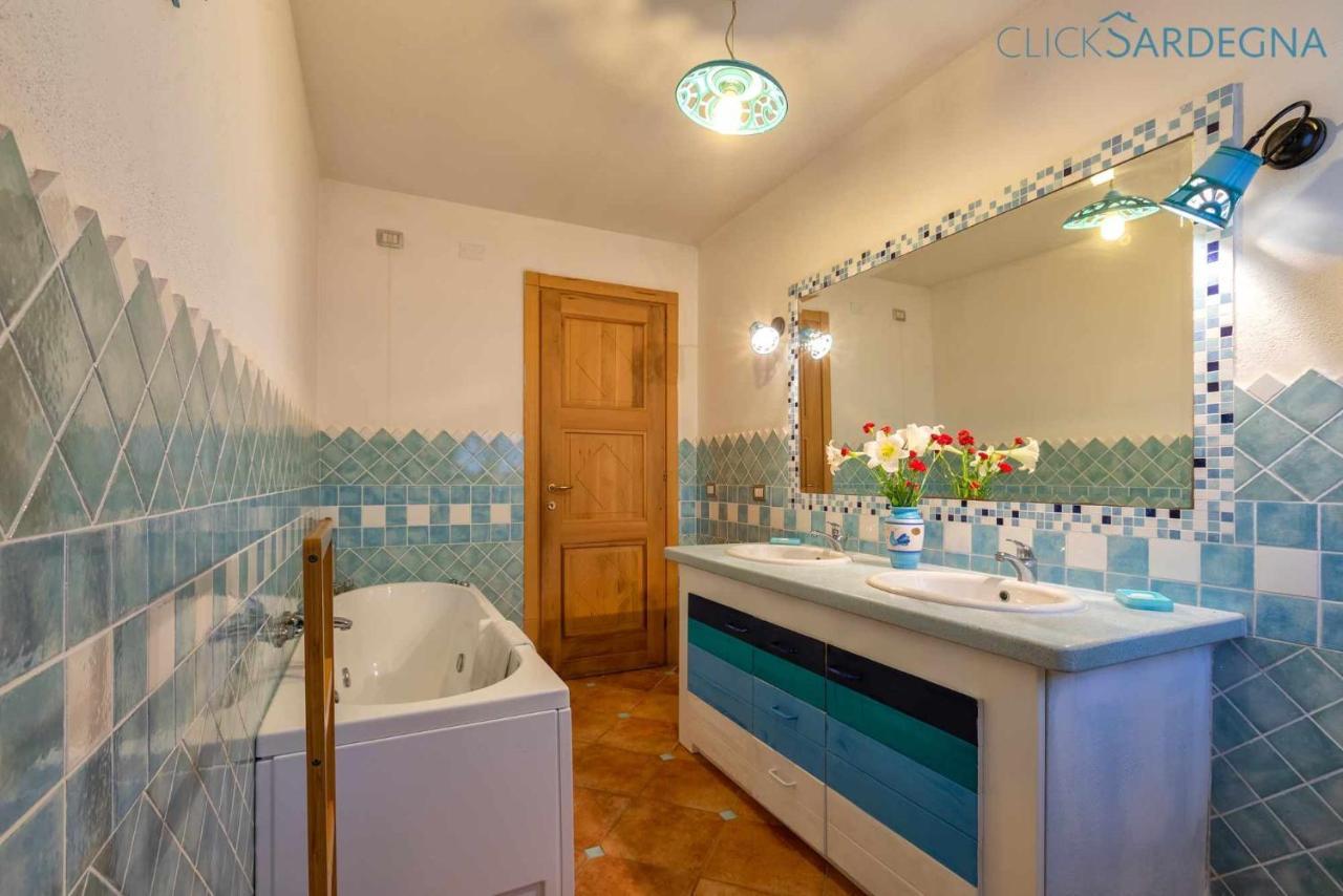 Alghero Villa Josephine Con Piscina E Parco Per 8 Ospiti Εξωτερικό φωτογραφία