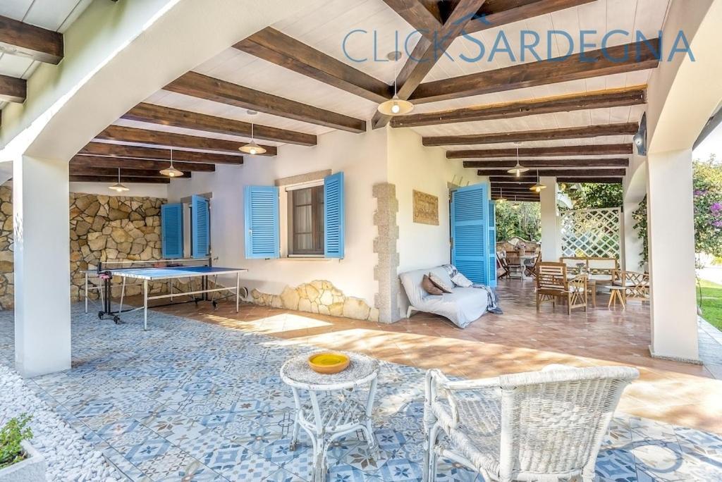 Alghero Villa Josephine Con Piscina E Parco Per 8 Ospiti Εξωτερικό φωτογραφία