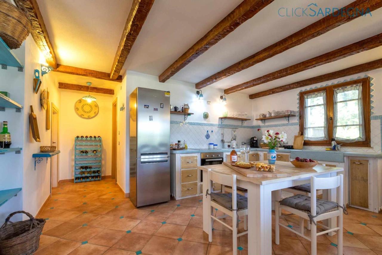 Alghero Villa Josephine Con Piscina E Parco Per 8 Ospiti Εξωτερικό φωτογραφία
