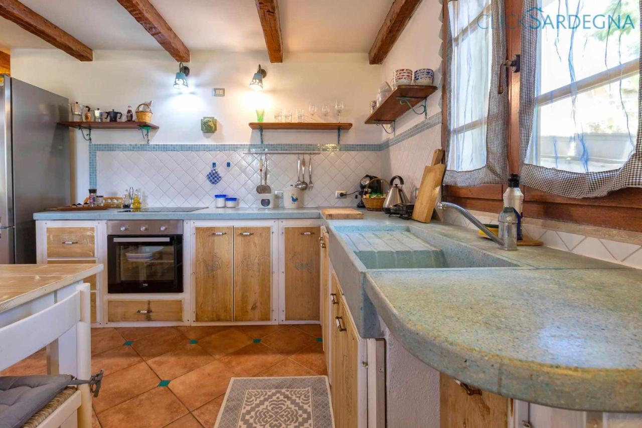 Alghero Villa Josephine Con Piscina E Parco Per 8 Ospiti Εξωτερικό φωτογραφία