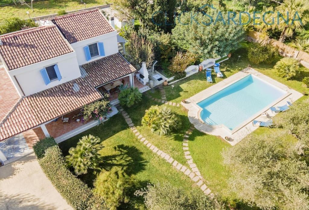 Alghero Villa Josephine Con Piscina E Parco Per 8 Ospiti Εξωτερικό φωτογραφία