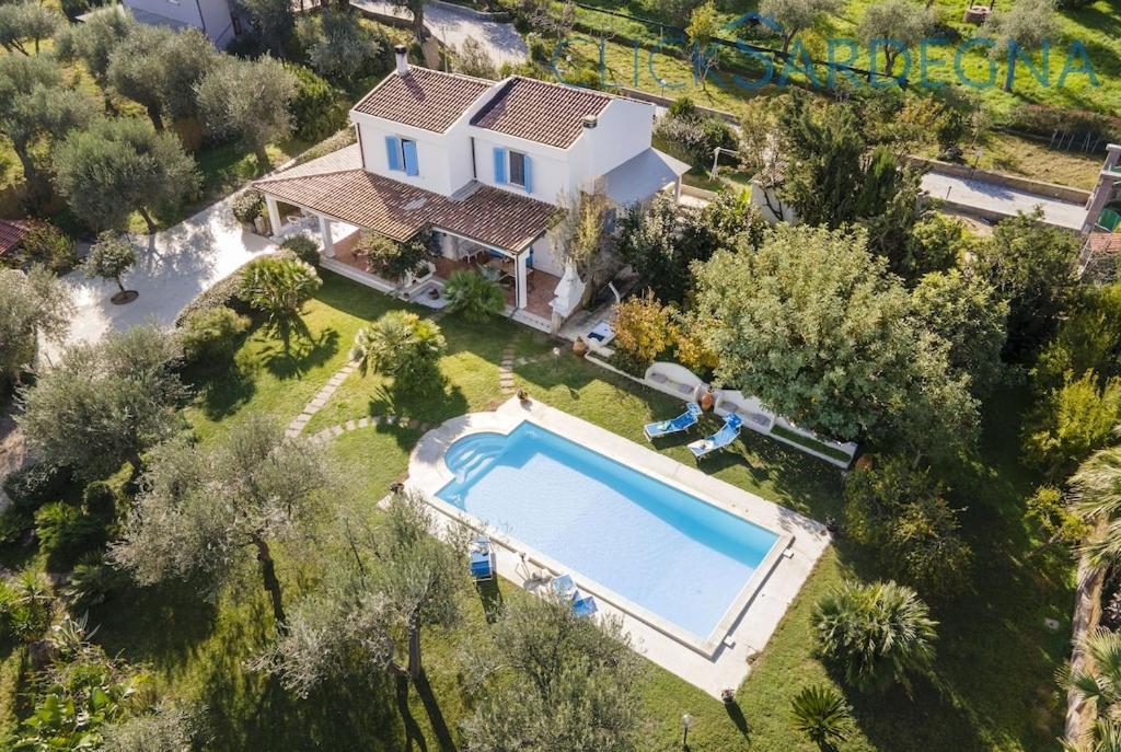 Alghero Villa Josephine Con Piscina E Parco Per 8 Ospiti Εξωτερικό φωτογραφία