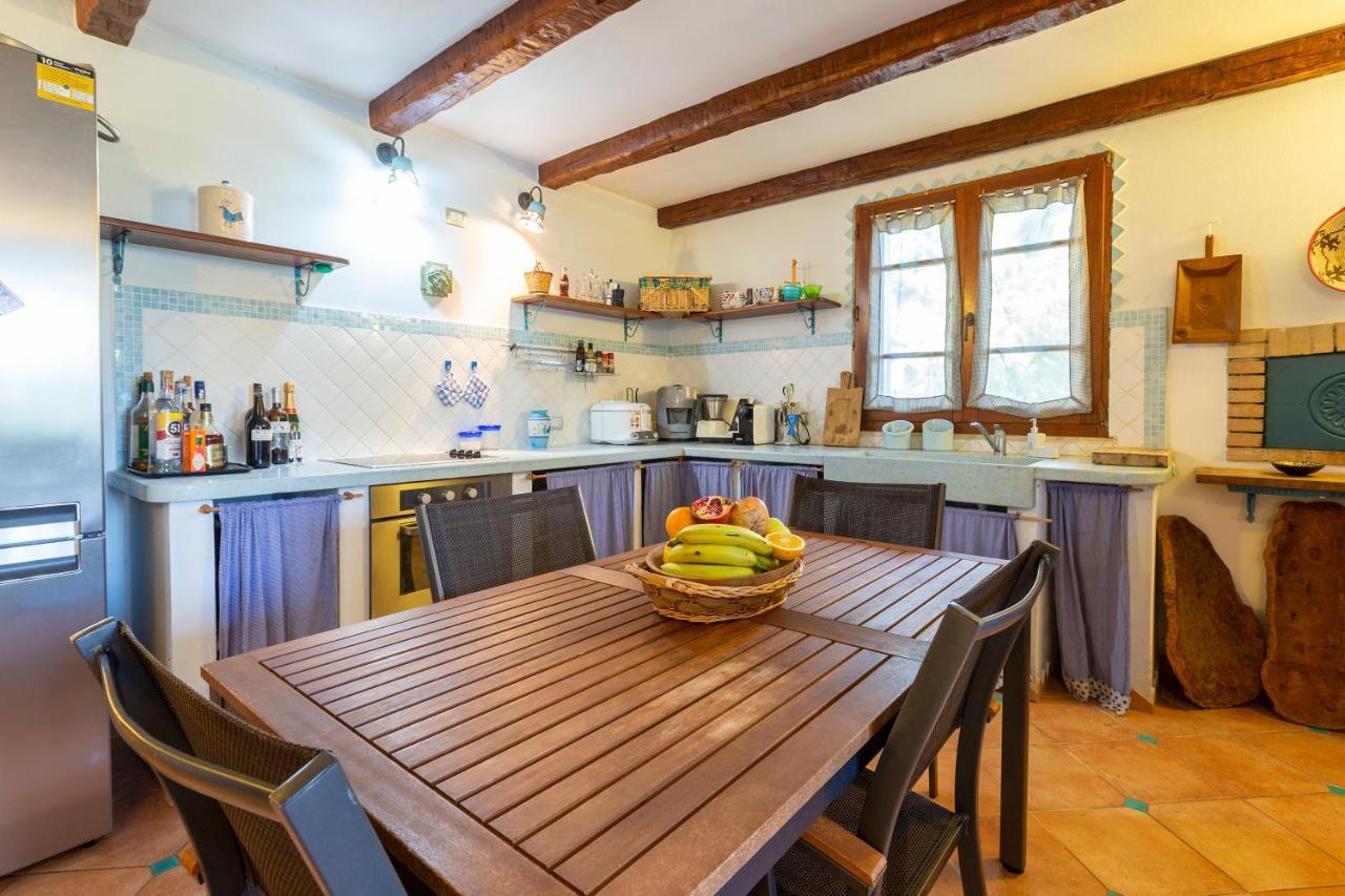 Alghero Villa Josephine Con Piscina E Parco Per 8 Ospiti Εξωτερικό φωτογραφία